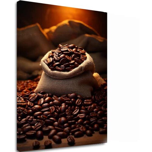 Coffee paintings for kitchen coffee bliss Slike
