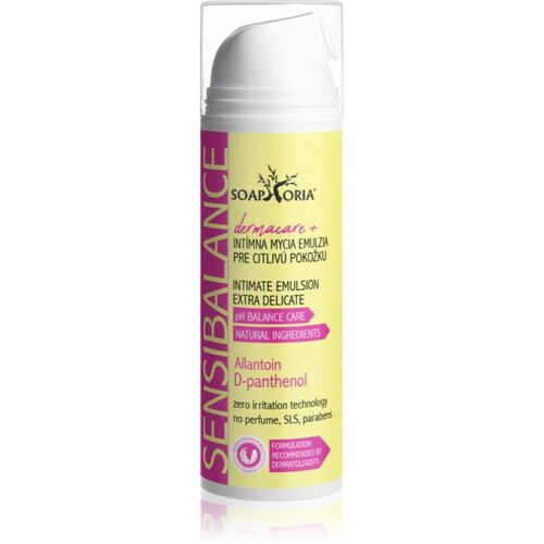 Soaphoria Dermacare+ Sensibalance gel za intimnu higijenu za osjetljivu kožu 150 ml Cijene