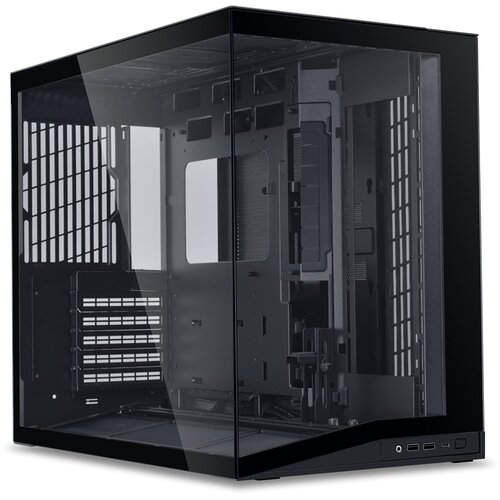 Lian Li 011 Dynamic Mini O11 DYNAMIC MINI V2 Mini Tower Black Cene