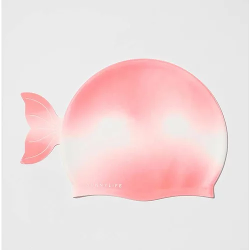 Sunnylife Dječja kapa za plivanje Melody the Mermaid Pink
