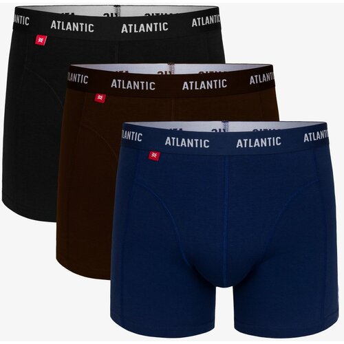 Atlantic Men's boxers 3Pack - multicolor Slike