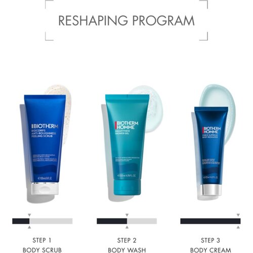 Biotherm Force Supreme Body Reshaper kriogel za mo&amp;scaron;ke 125 ml Slike