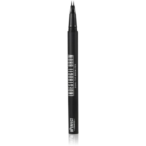 BPerfect Indestructi&amp;#039;Brow Dual-tip Brow Pen obojestranski svinčnik za obrvi odtenek Charcoal 1 g Slike