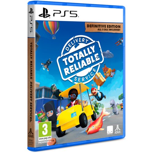 Atari Inc. Totally Reliable Delivery Service: Definitive Edition (5) Slike