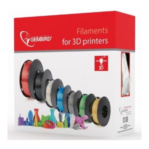 Gembird 3DP-PLA1.75-01-PR PLA Filament za 3D stampac 1,75mm kotur 1KG PURPLE Slike