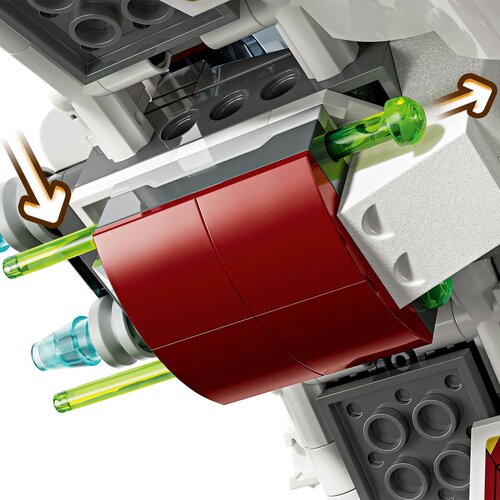 Lego Star Wars&amp;trade; - Ahsokin Jedi presretač&amp;trade; (75401) Slike