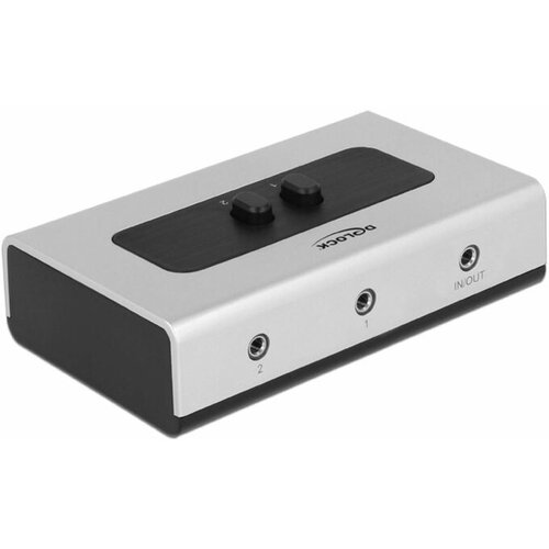 Delock Avdio stikalo 2:1 Jack 3,5mm 87699 Cene