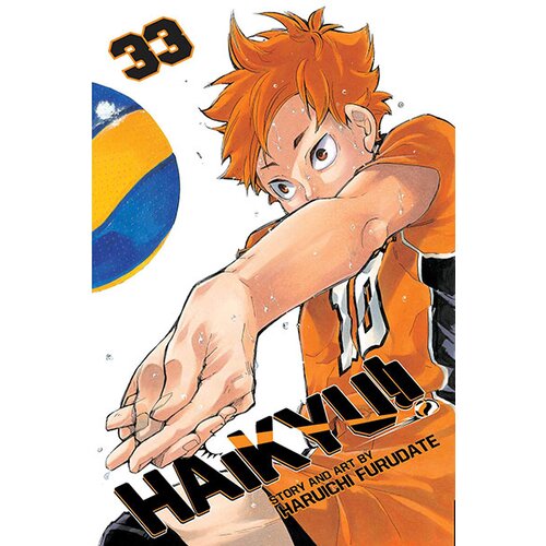VIZ Media Haruichi Furudate - Haikyu!!, Vol. 33 Cene