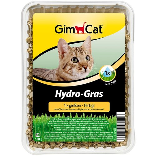 Gimcat Hydro-trava 150 g - Varčno pakiranje: 3 x 150 g Slike