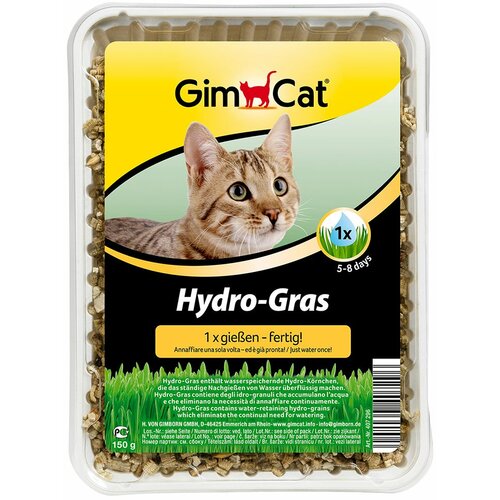 Gimcat trava za mace hydro-gras 150g Slike