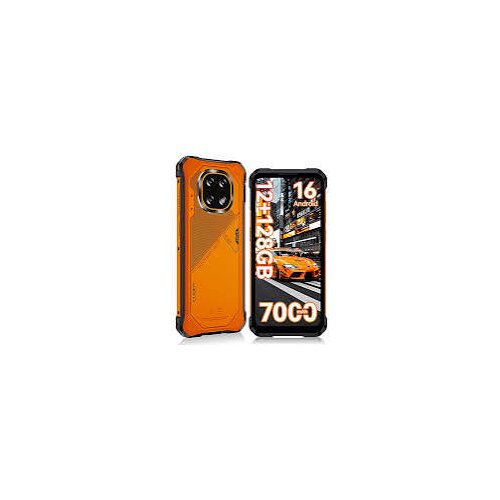 Cubot king kong es 5 , 6/128GB - narančasti Slike