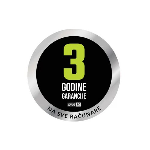 EWE PC  INTEL GAMING računar Core i7-14700F/32GB/1TB/RTX4060Ti 8GB Slike
