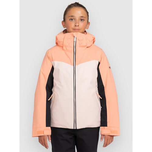 Roxy Free Jet Block Kids Jakna peach pink Cene