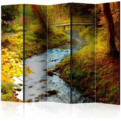  Paravan u 5 dijelova - brook (sunrise) II [Room Dividers] 225x172 Slike