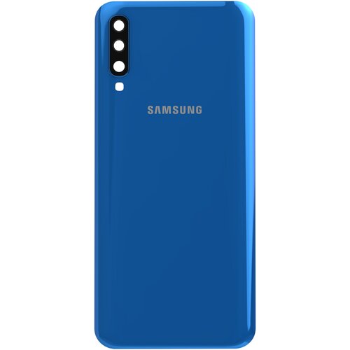 Samsung Pokrov za baterijo za Galaxy A50 Originalni servisni paket, Modra, (5000038643) Cene