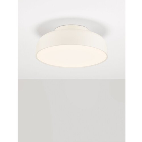 Nova Luce Bela aluminijasta LED zatemnitvena stropna svetilka Noelia &amp;ndash; Slike