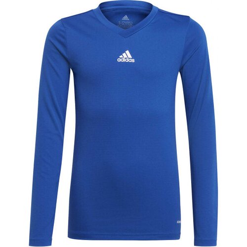 Adidas Funkcionalna majica 'TEAM' modra / bela Cene