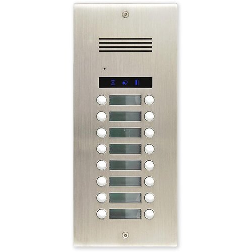 V-LINE AV16-ZAP - vgradna zunanja avdio enota s 16 tl. Slike