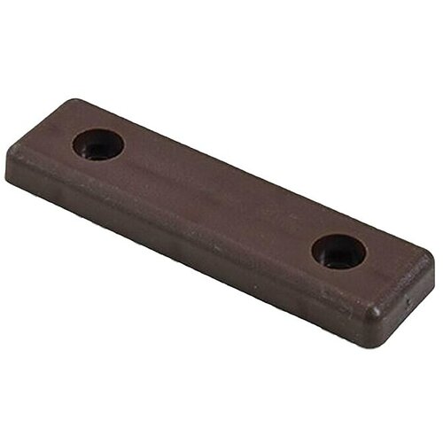 WALTECO Postolje za namje&amp;scaron;taj (D x &amp;Scaron; x V: 5 x 1,4 x 0,5 cm, Plastika, Smeđa) Slike