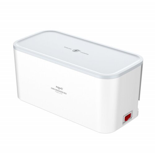 Moye bežični punjač 16A/4000W/5 USB/5 utičnica/15W Wi-Fi bijela Cene