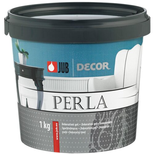 Jub Gel premaz Decor Perla (Zlatna, 1 kg) Slike