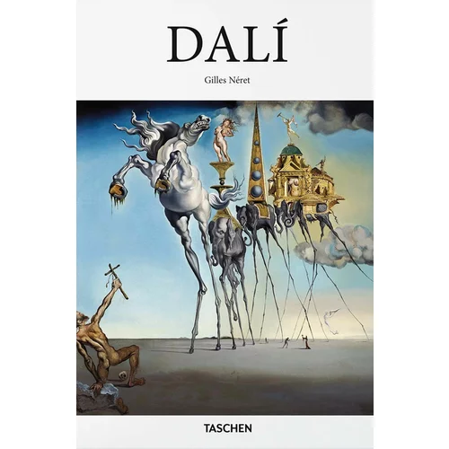 Taschen Knjiga Dali - Basic Art Series by Gilles Néret in English