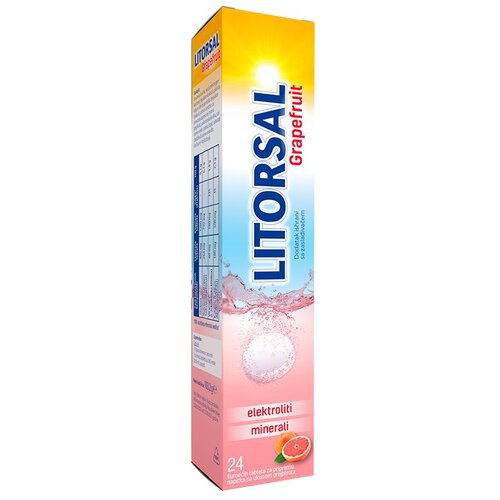 Dr. Theiss Litorsal grapefruit, 24 šumeće tablete Cene