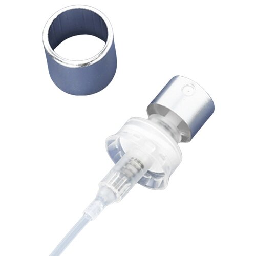 INF Razpr&scaron;ilna glava za stekleničke za parfume - 13 mm stiskalna razpr&scaron;ilna črpalka z gladkim zapiranjem Silver, (21839228) Cene