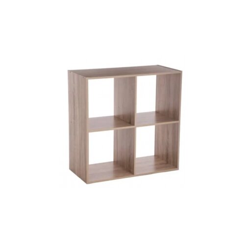  Stalak sa 4 police 67,5x32x67,5cm drvena braon- jja-sistemske Cene