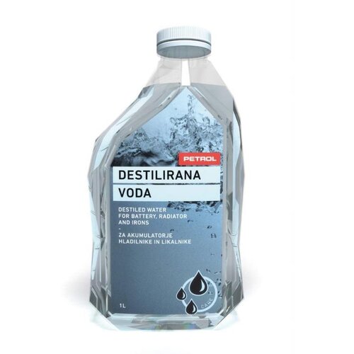 Petrol Destilirana voda 1 l Cene