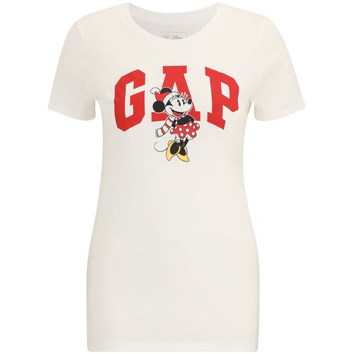 Gap Tall Majica rumena / rdeča / črna / bela Slike