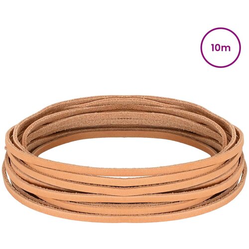  Kožni Remen Svijetlosmeđa 1000 x 0,3 cm Koža Slike