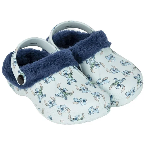 STITCH HOUSE SLIPPERS CLOG FLEECE