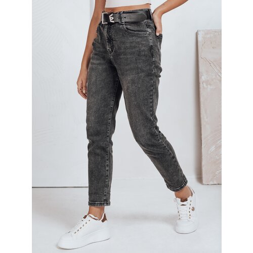 DStreet Jeansy damskie mom fit czarne Cene
