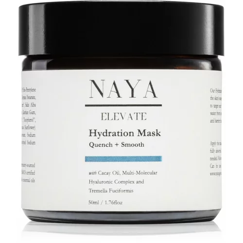 Naya Elevate Hydration Mask vlažilna maska proti gubam 50 ml