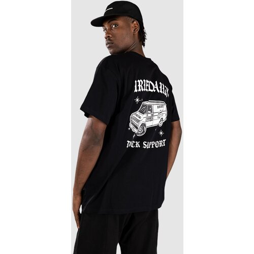 Iriedaily Truck Support T-shirt black Slike