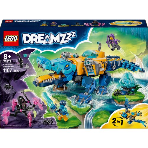Lego LEGO&amp;reg; DREAMZzz&amp;trade; - Krokodilja podmornica (71512) Slike