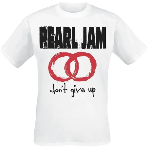 Pearl Jam Košulja Don't Give Up XL White