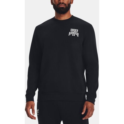 Under Armour Sweatshirt UA Rival Terry Graphic Crew-BLK - Men Cijene