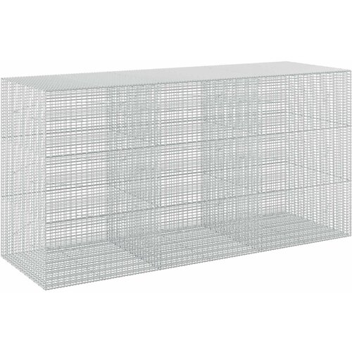  Gabion s žicom debljine 3,5 mm i mrežom 5x2,5 cm 300x100x150 cm Slike
