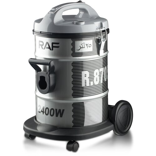 RAF Usisivač sa kesom za prašinu R.8705, 25 L, 2400 W, Sivi Cene