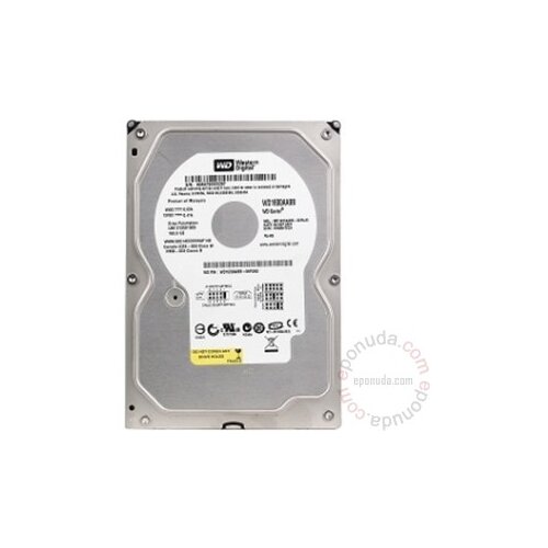 Western Digital 160GB IDE 2MB 7.200rpm 1600AABB hard disk Slike