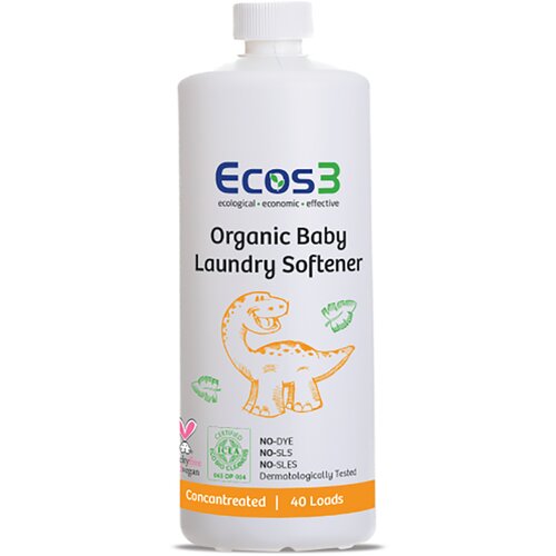 Ecowell Organski omekšivač za veš za bebe ecos3 1000ml, 40 pranja Cene