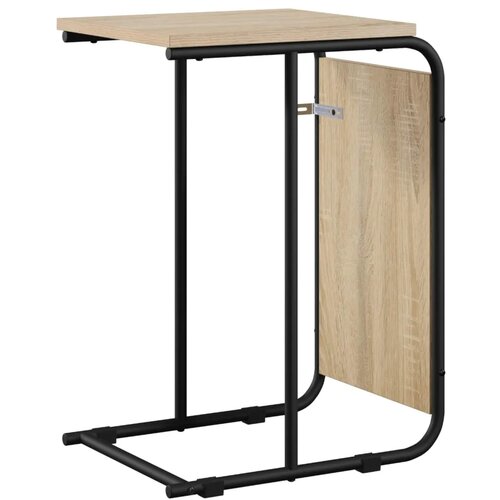  Bocni stol Hrast sonoma 40 x 31 x 55 cm Konstruirano drvo - Hrast sonoma Slike