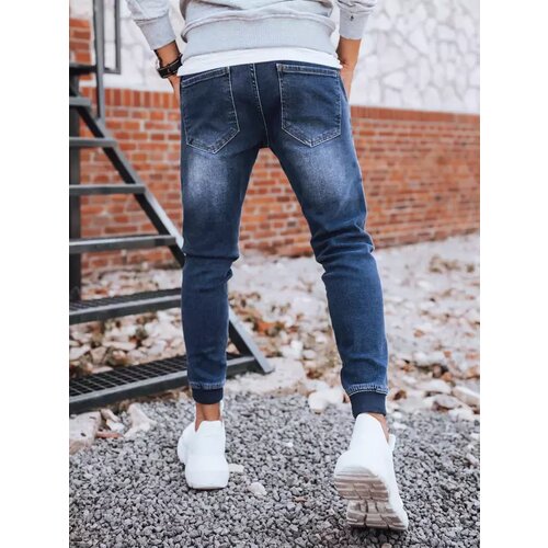 DStreet Men's blue cargo trousers UX3281 Cijene