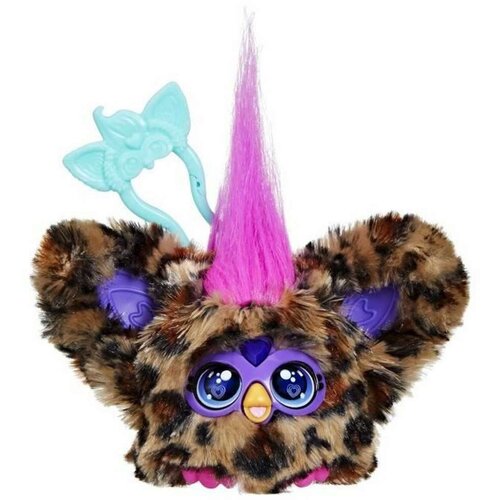  Pli&amp;scaron;ane igračke Hasbro Furblets Chee-Chee Smeđa Pli&amp;scaron;ano platno Životinja Slike