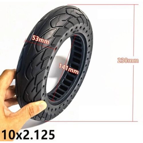  *PUNA GUMA ZA ELEKTRČNI TROTINET 10&amp;quot; Slike