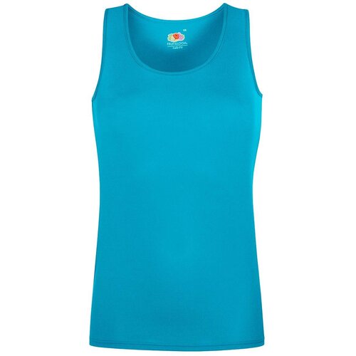 Fruit Of The Loom Performance Women&amp;#039;s Sleeveless T-shirt 614180 100% Polyester 140g Slike