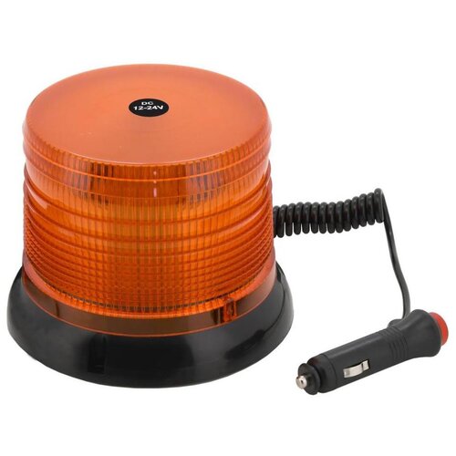  LED upozoravajući majak na magnetu LED/20W/12-24V narandžasti Cene