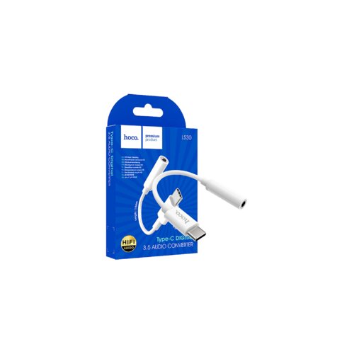 hoco. Adapter za slušalke, USB type C na 3.5 mm - LS30 Cene